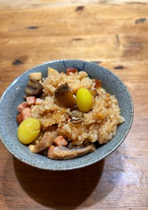 簡単！！炊飯器で中華おこわ-レシピのメイン写真