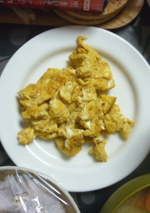 母の味、炒り卵-レシピのメイン写真