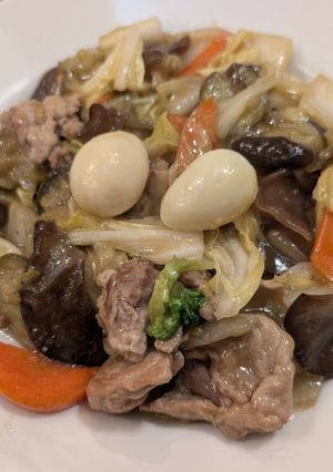 五目かけごはん-レシピのメイン写真