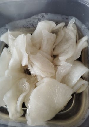大根の甘酢漬け-レシピのメイン写真