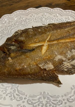 干しカレイの唐揚げ-レシピのメイン写真