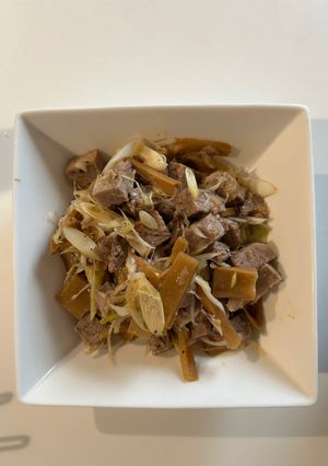 メンマネギチャーシュー-レシピのメイン写真