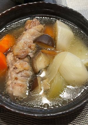 豚こま肉で作る秋ポトフ-レシピのメイン写真