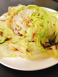 温レタス-レシピのメイン写真