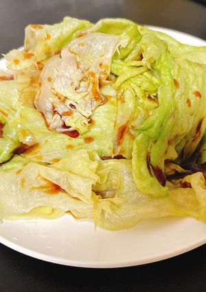 温レタス-レシピのメイン写真