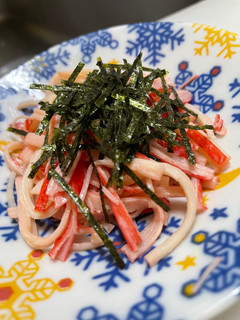 カニカマ海苔-レシピのメイン写真