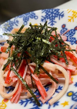 カニカマ海苔-レシピのメイン写真