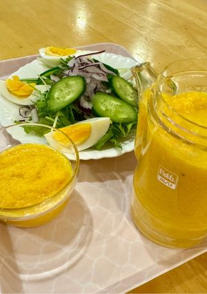 うますぎ！玉ねぎとにんじんの最高ドレッシング-レシピのメイン写真