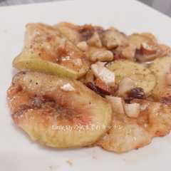 A picture of いちじくとチーズのガレット.