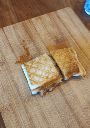 ツナチーズトースト-レシピのメイン写真
