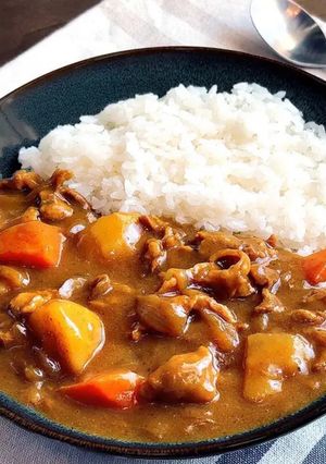 カレーライス-レシピのメイン写真