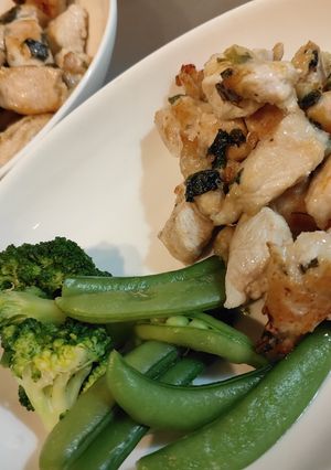 鶏むね肉と大葉の塩からあげ-レシピのメイン写真