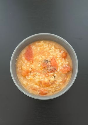 生米で作る♡トマトのリゾット-レシピのメイン写真