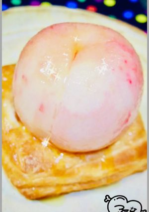 桃を丸ごとデザートに！男の丸ごとピーチ-レシピのメイン写真