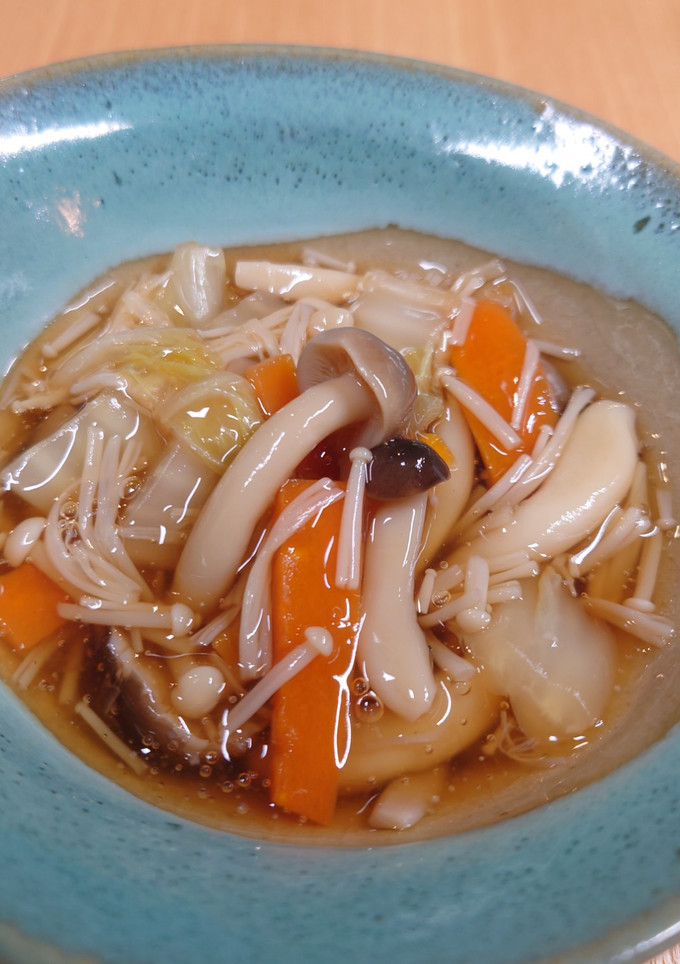 白菜ときのこの旨煮☆簡単！！-レシピのメイン写真