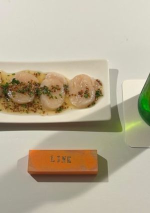 ホタテのカルパッチョ-レシピのメイン写真