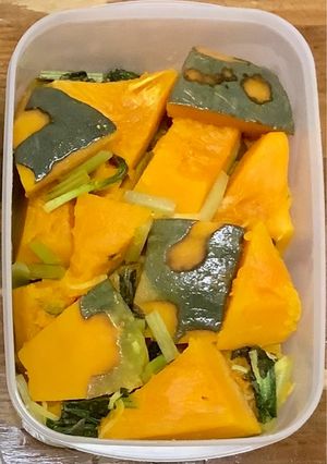 かぼちゃのレモン煮-レシピのメイン写真