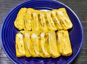 お寿司屋さんの甘いたまごやき-レシピのメイン写真