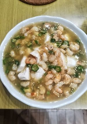 豆腐のえびあんかけ生姜風味-レシピのメイン写真