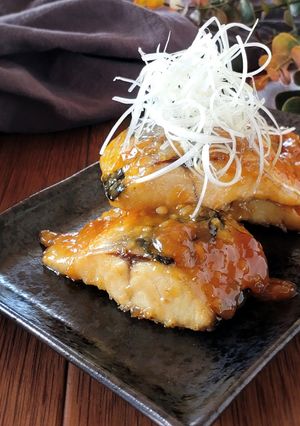 解凍不要☆冷凍サバの味噌煮。-レシピのメイン写真