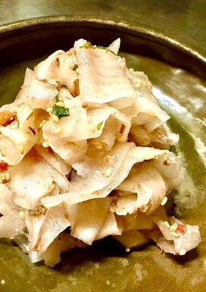大根の梅温サラダ-レシピのメイン写真