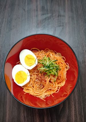 この夏に！韓流ビビン素麺-レシピのメイン写真