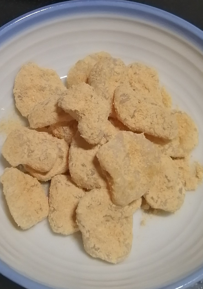 切り餅の活用、リメイクおかき-レシピのメイン写真