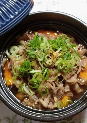 超簡単今日の夕飯！絹豆腐の肉豆腐和食主菜-レシピのメイン写真