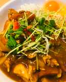 ルーMIX消費●冷凍チキンの煮込みカレー