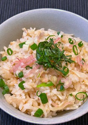 新生姜の炊き込みご飯-レシピのメイン写真