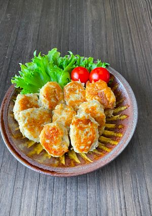 ヘルシーでも食べ応え抜群!えのきナゲット-レシピのメイン写真