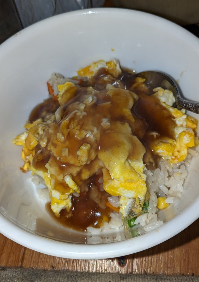 天津炒飯-レシピのメイン写真
