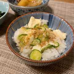 รูปของ 冷や汁。夏バテにも