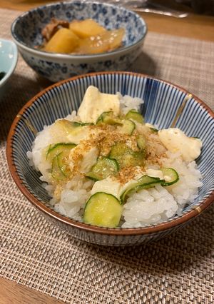 冷や汁。夏バテにも-レシピのメイン写真