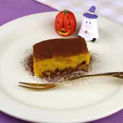 รูปของ ハロウィンにも！かぼちゃタルト
