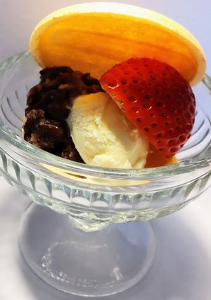 最中 ローカカオニブ入り発酵チョコあんこ-レシピのメイン写真