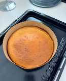 アーモンドミルクでヘルシーチーズケーキ