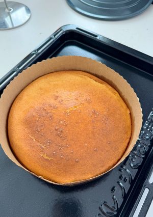 アーモンドミルクでヘルシーチーズケーキ-レシピのメイン写真