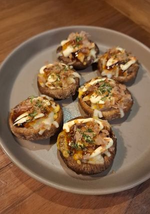 まるでたこ焼き？！おいしいたけ焼き-レシピのメイン写真