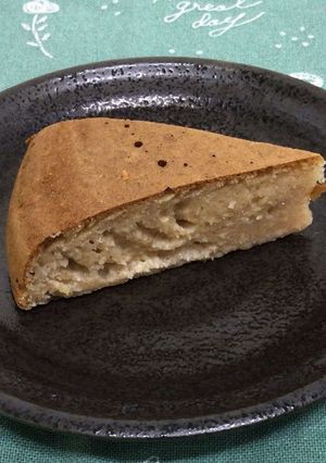しっとりおからケーキ-レシピのメイン写真