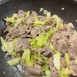 目指せ10分!春キャベツ炒め