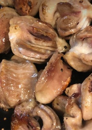 砂肝炒め-レシピのメイン写真