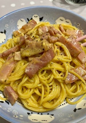 あべカルボ-レシピのメイン写真