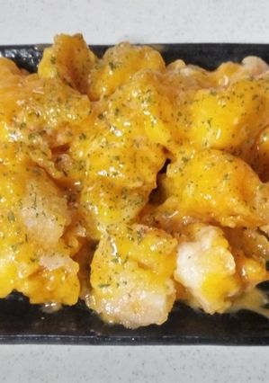お酒のおつまみ風のエビマヨ♡-レシピのメイン写真