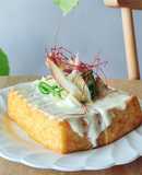 白だしで簡単副菜☆厚揚げチーズ焼☆つまみ