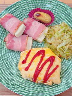キャベツと長芋のカレーツナ炒め-レシピのメイン写真