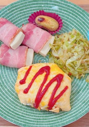 キャベツと長芋のカレーツナ炒め-レシピのメイン写真