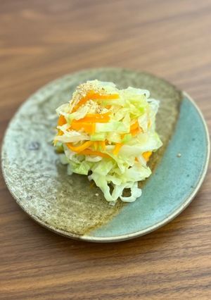 無限∞キャベツと人参の中華和え-レシピのメイン写真