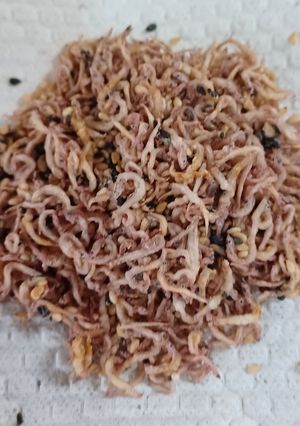 パリパリ梅ェ胡麻かちり-レシピのメイン写真