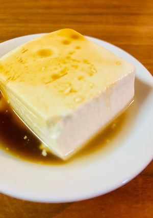 【楽チン】喉風邪に☆レンチン☆湯どうふ-レシピのメイン写真